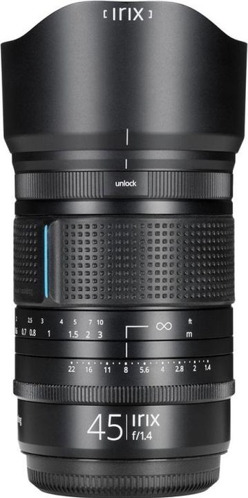 Produktbild Irix 45mm f/1.4 Dragonfly Fuji GFX (Fujifilm GFX, Vollformat)