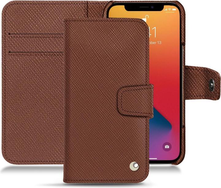 Actual product image Noreve Leather case wallet (Apple iPhone 13 Pro)