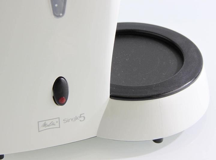 Actual product image Melitta M720-1/1 Single5 M, Glass/White/Grey