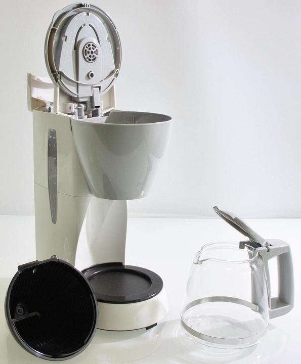 Actual product image Melitta M720-1/1 Single5 M, Glass/White/Grey