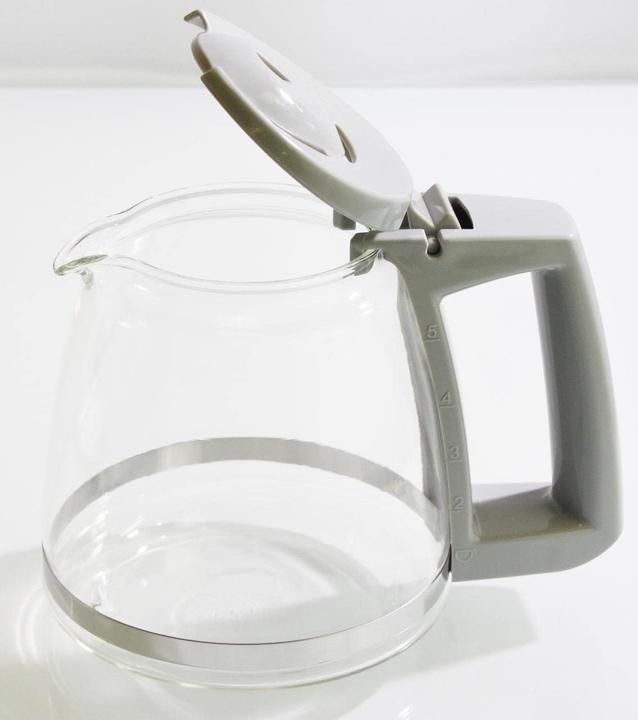 Actual product image Melitta M720-1/1 Single5 M, Glass/White/Grey