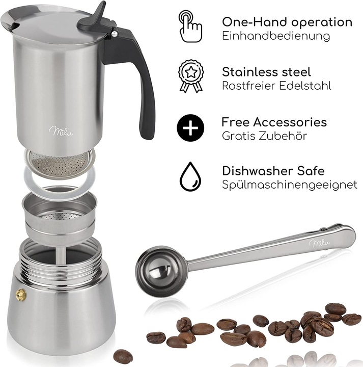 Productafbeelding Milu Espressomachineset (6 T.)