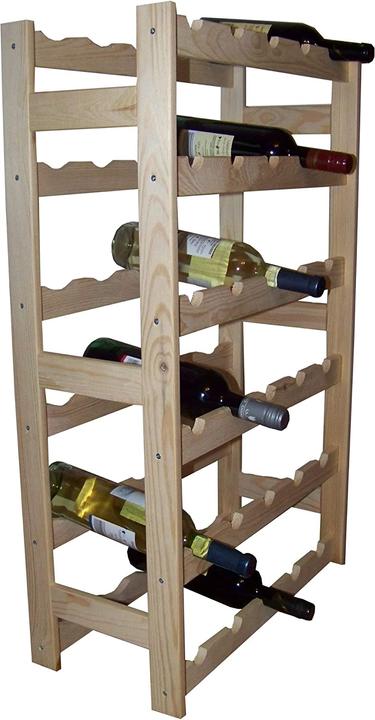 Actual product image Modo24 Bottle rack (30 bottles, 25 x 53 x 86 cm)