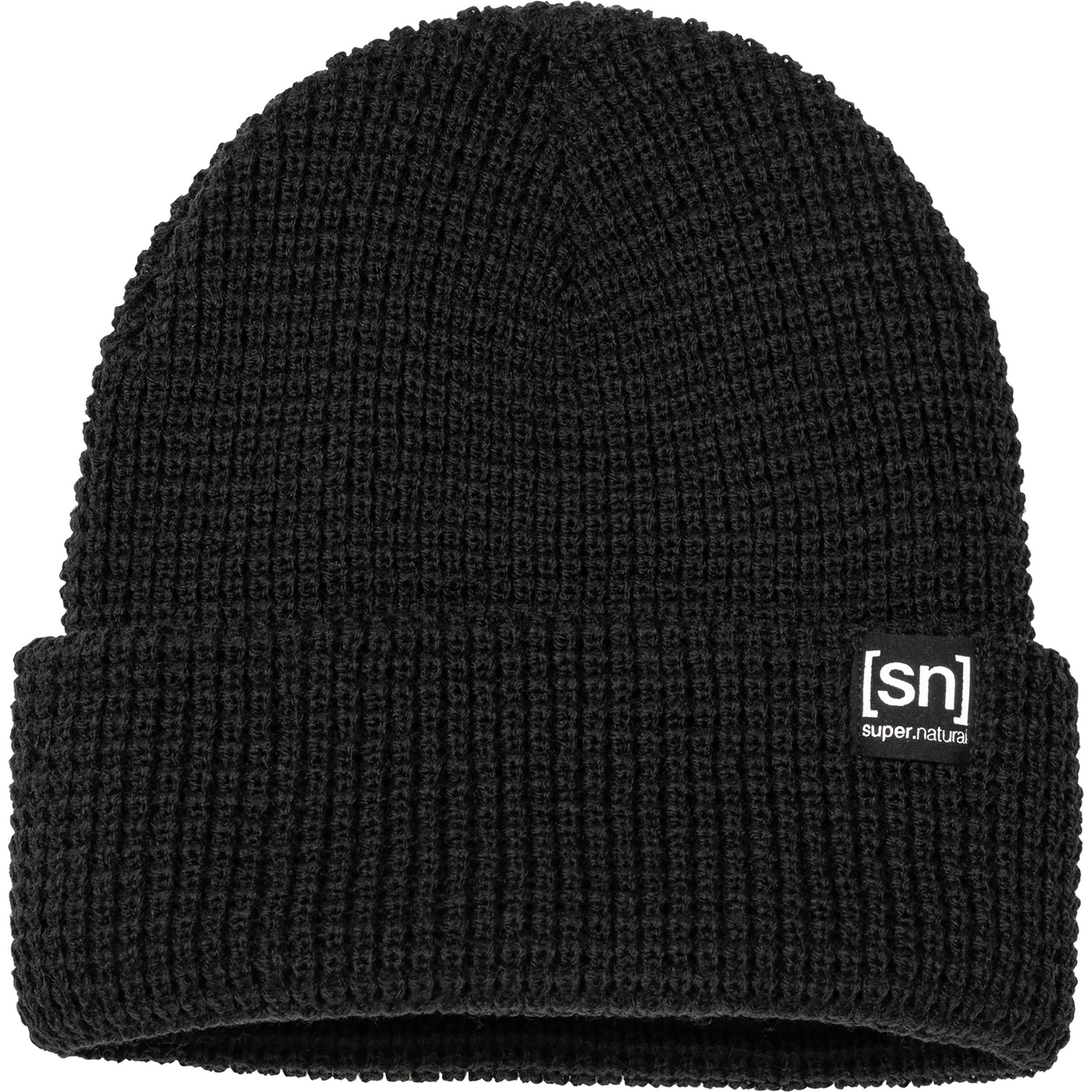 Super Natural, Unisex, Mütze, City Mütze, Schwarz, (One Size)