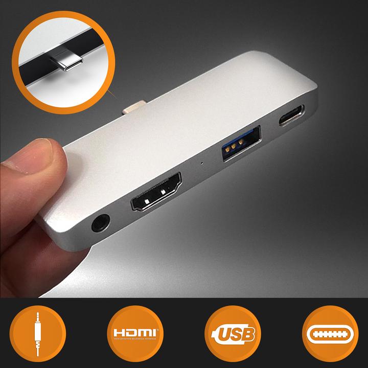 Image du produit Satechi Mobile Pro (USB-C, 4 ports)