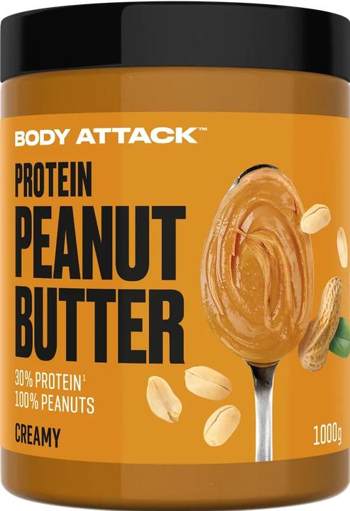 Actual product image Body Attack Peanut Butter (1000 g)