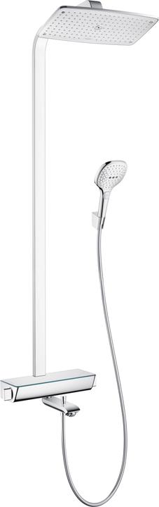 Produktbild hansgrohe Raindance Select E 360 1jet Showerpipe Wanne chrom : Farbe - Chrom