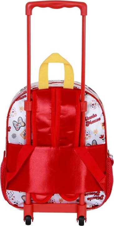 Produktbild Karactermania Small 3D Backpack with Wheels Flowered