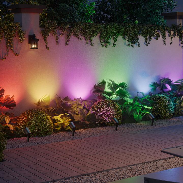 Immagine prodotto eufy Luce spot per esterni E10 (confezione da 2) (500 lm, IP65)