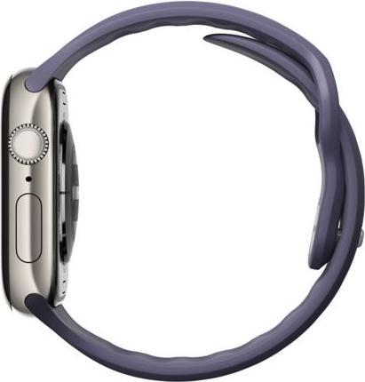 Actual product image Nomad Tempo Band 42mm Purple (18 mm, FKM fluoroelastomer)