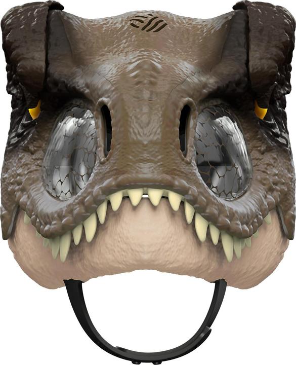 Actual product image Mattel Jurassic World Tyrannosaurus Rex Chomp N Roa