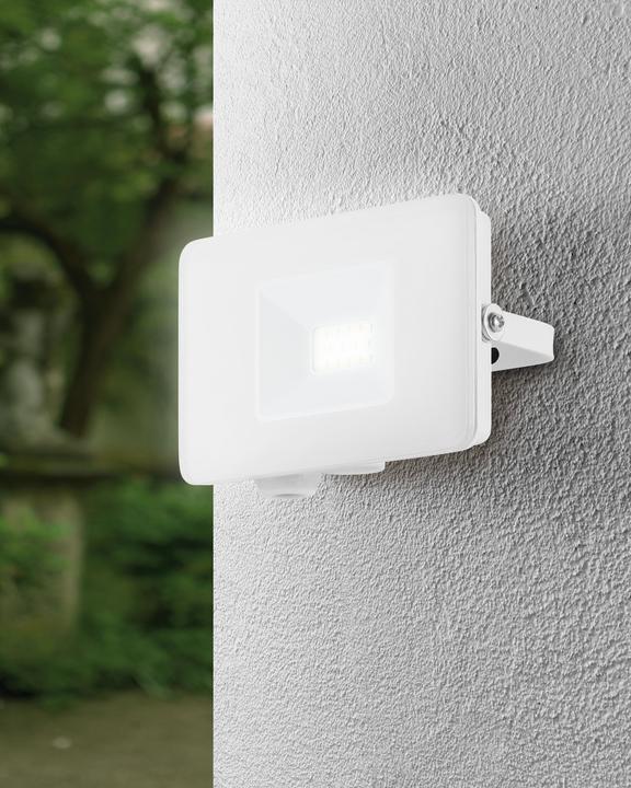 Produktbild EGLO LEDStrahler weiss 5000K 10W IP65 33152 (900 lm, IP65)