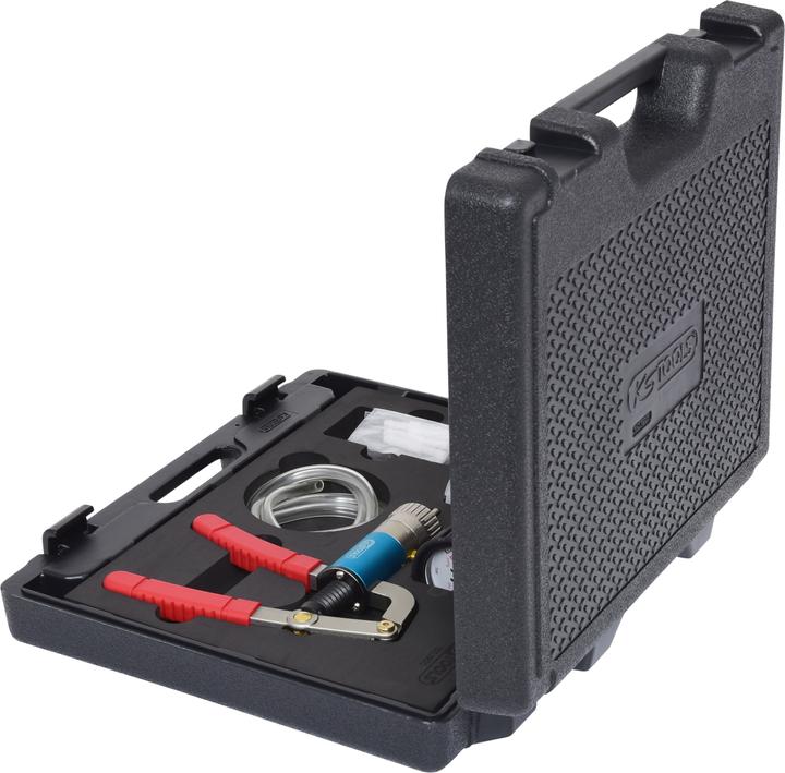 Actual product image KS Tools Pressure and vacuum pump set, 7 pcs