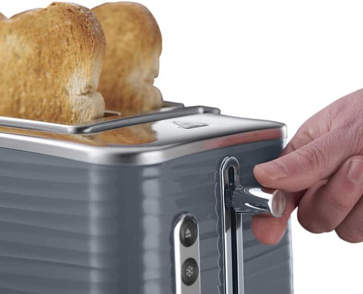 Actual product image Russell Hobbs 24373-56 Toaster Inspire grey