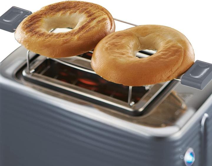 Actual product image Russell Hobbs 24373-56 Toaster Inspire grey