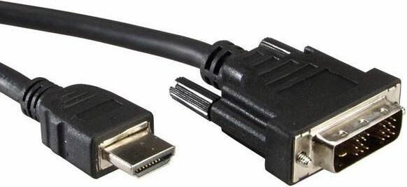Value DVI - HDMI (type A) (1 m, DVI, HDMI)