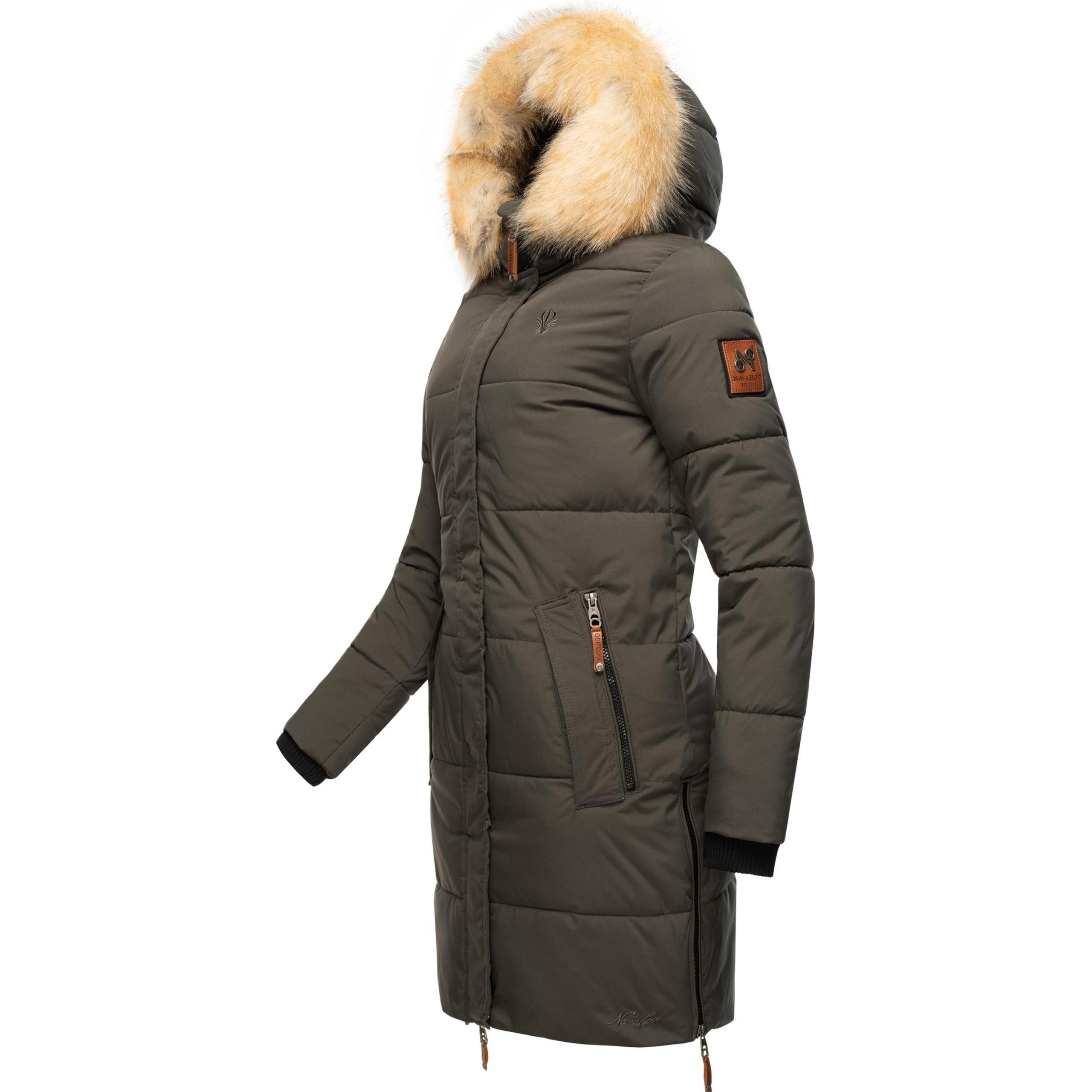 Thumbnail - Navahoo, Damen, Jacke, Halina (XL), Grau, XL
