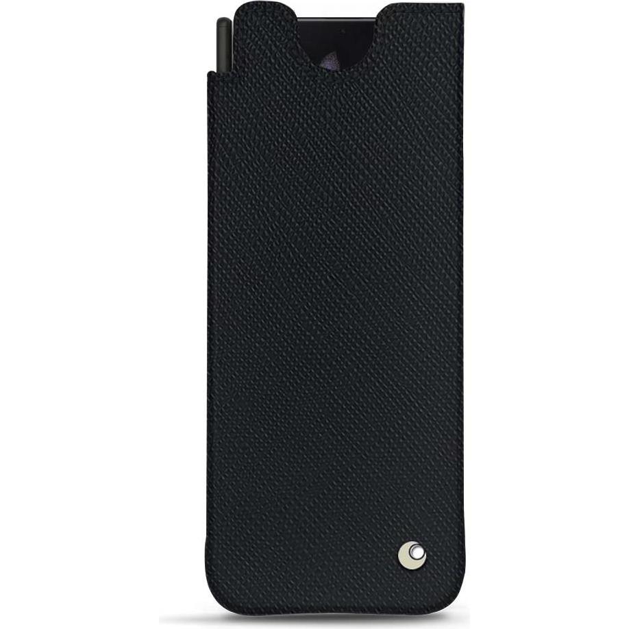 Noreve Lederschutzhülle (Samsung Galaxy Z Fold4), Smartphone Hülle, Schwarz