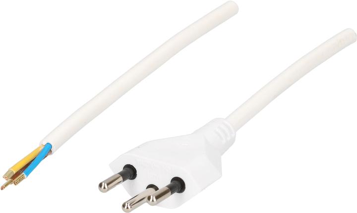 Actual product image Max Hauri TDLR mains cable H03VV-F3G0.75 type 12 (3 m)