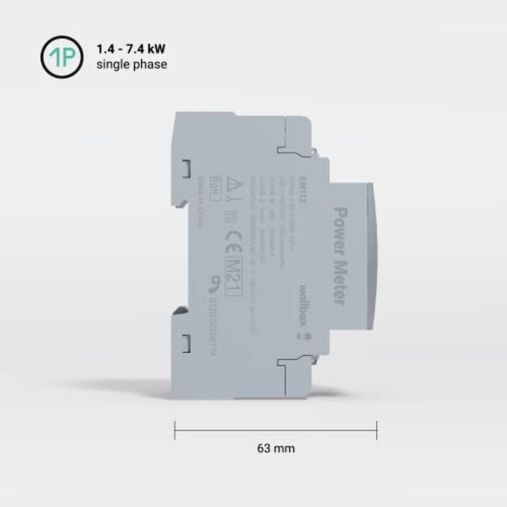 Produktbild Wallbox Power Meter 1-phasig