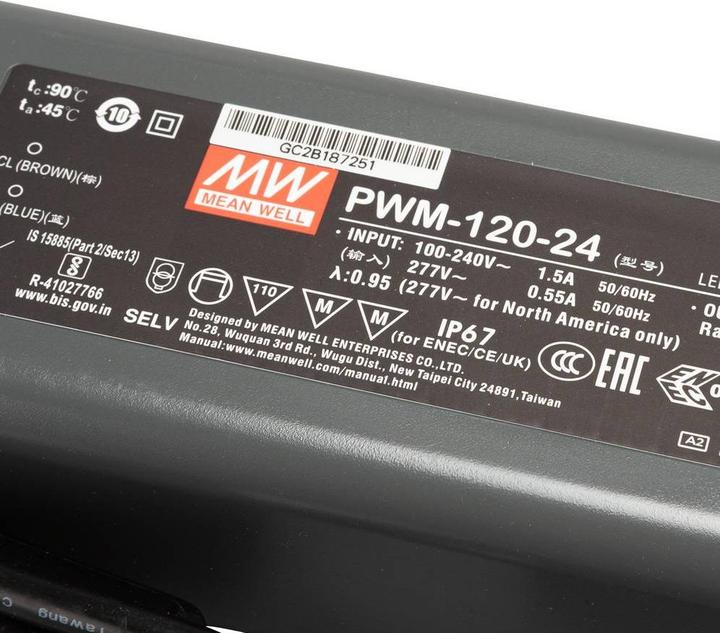 Immagine prodotto MeanWell Driver LED Trasformatore LED