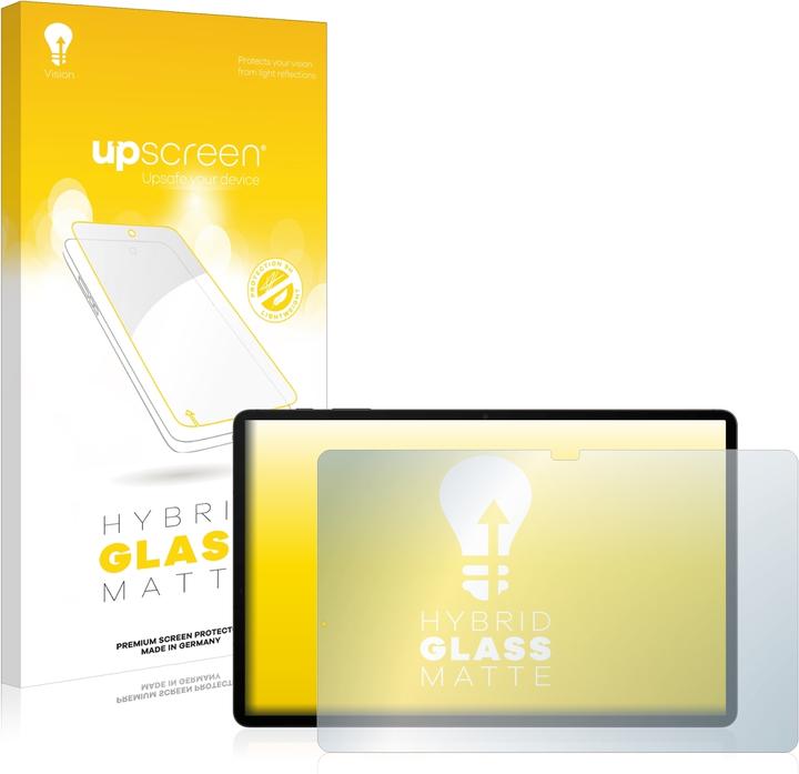 Produktbild upscreen Reflection Shield Panzerglasfolie Matt (1 Stück, Galaxy Tab S8 Plus)
