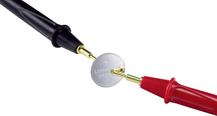 Actual product image Voltcraft Universal battery tester