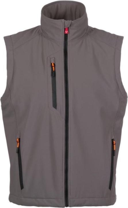 Produktbild Payper Softshell-Weste CREEK PAD VEST ULTRALITE RAUCHGRAU/SCHWARZ (XS, S)