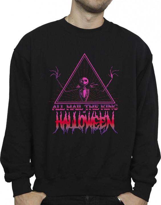 Immagine prodotto Disney The Nightmare Before Christmas Halloween King Felpa Uomo (4XL)