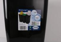 Image du produit Tontarelli recyclage poubelle peut double ouverture Bouchon 4 (45 l)