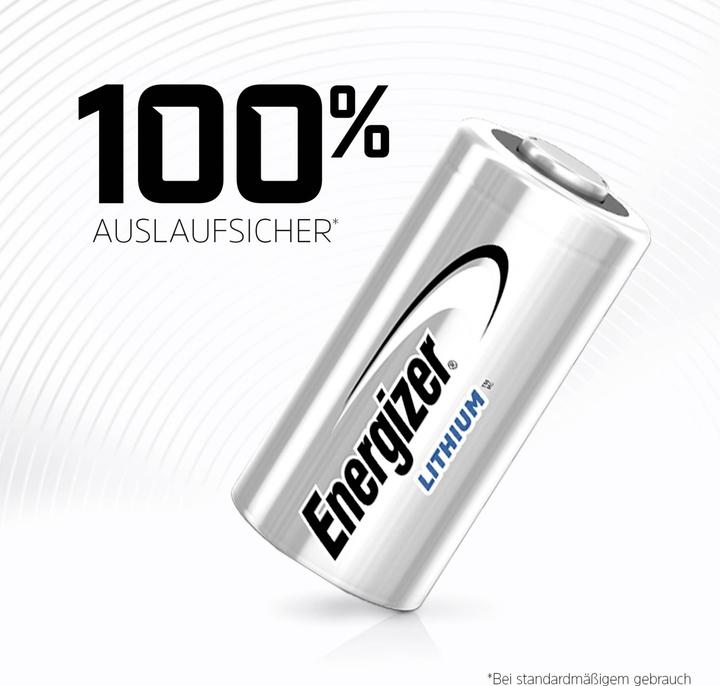 Produktbild Energizer 123 (1 Stk., CR123A, 1500 mAh)