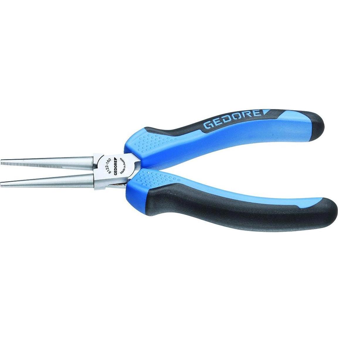 Thumbnail - Gedore, Zange, 8122-160 JC Rundzange 160 mm 2K-Griff (160 mm)