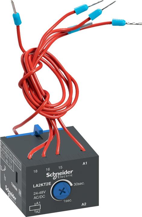 Actual product image Schneider Electric Time-delayed auxiliary switch block 1Ö+1S