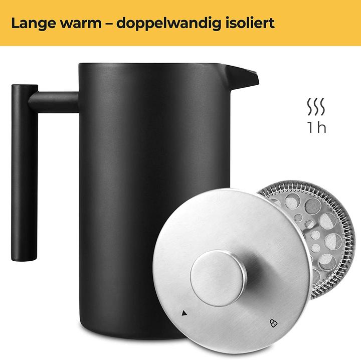 Immagine prodotto Silberthal Pressa francese da 1 litro (1 l)