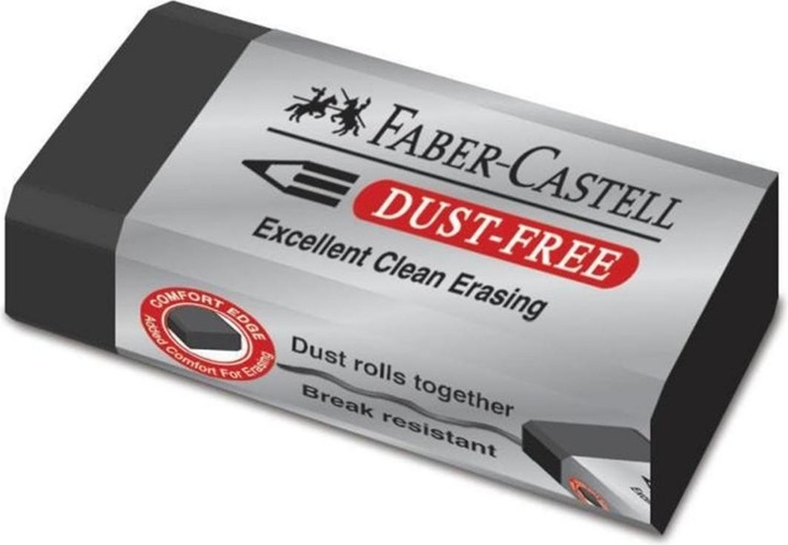 Actual product image Faber-Castell dust free