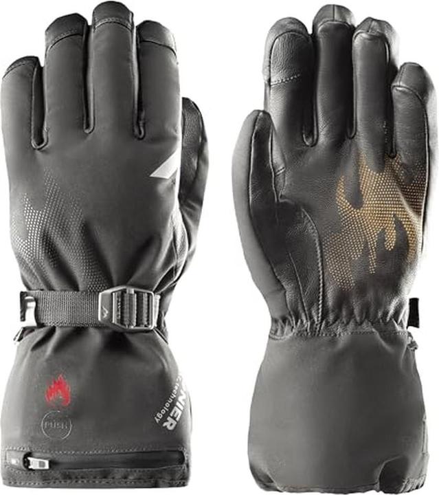 Actual product image Zanier Gloves Heat ski glove (6.5)
