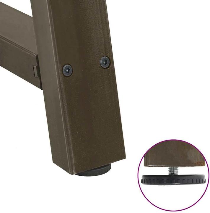 Actual product image vidaXL Couchtischbein