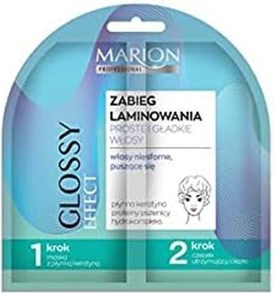 Produktbild Marion Professional Glossy Effect Professional Treatment Lamination Straight And Smooth Hair 20ml (20 ml)