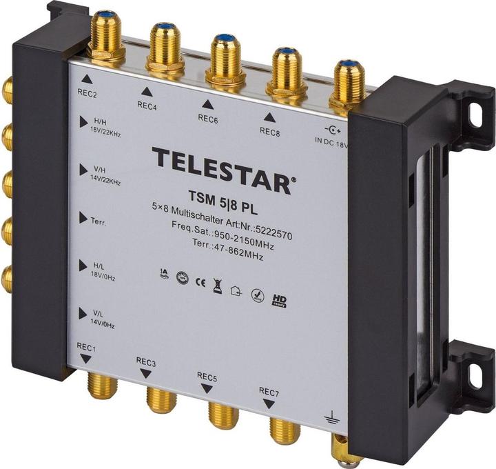 Actual product image Telestar TSM 5/8 Premium Line (Multi switch)