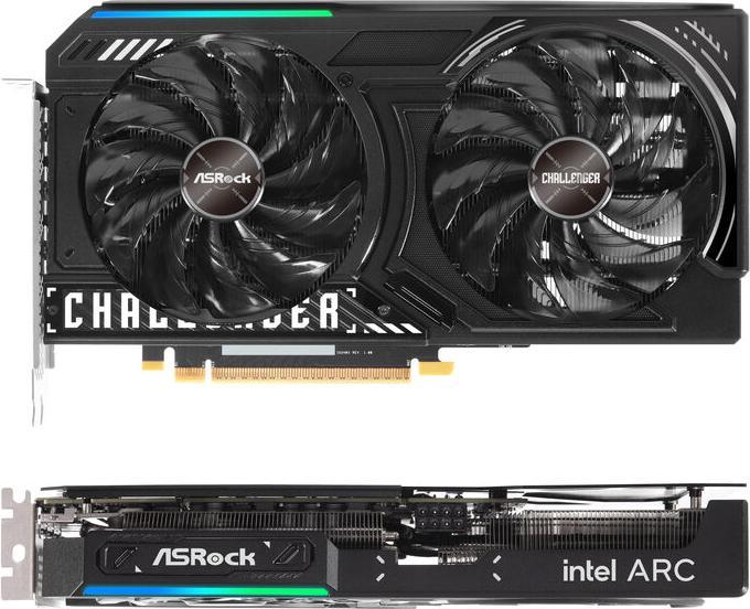 Image du produit AsRock Arc B570 Challenger OC (10 Go)