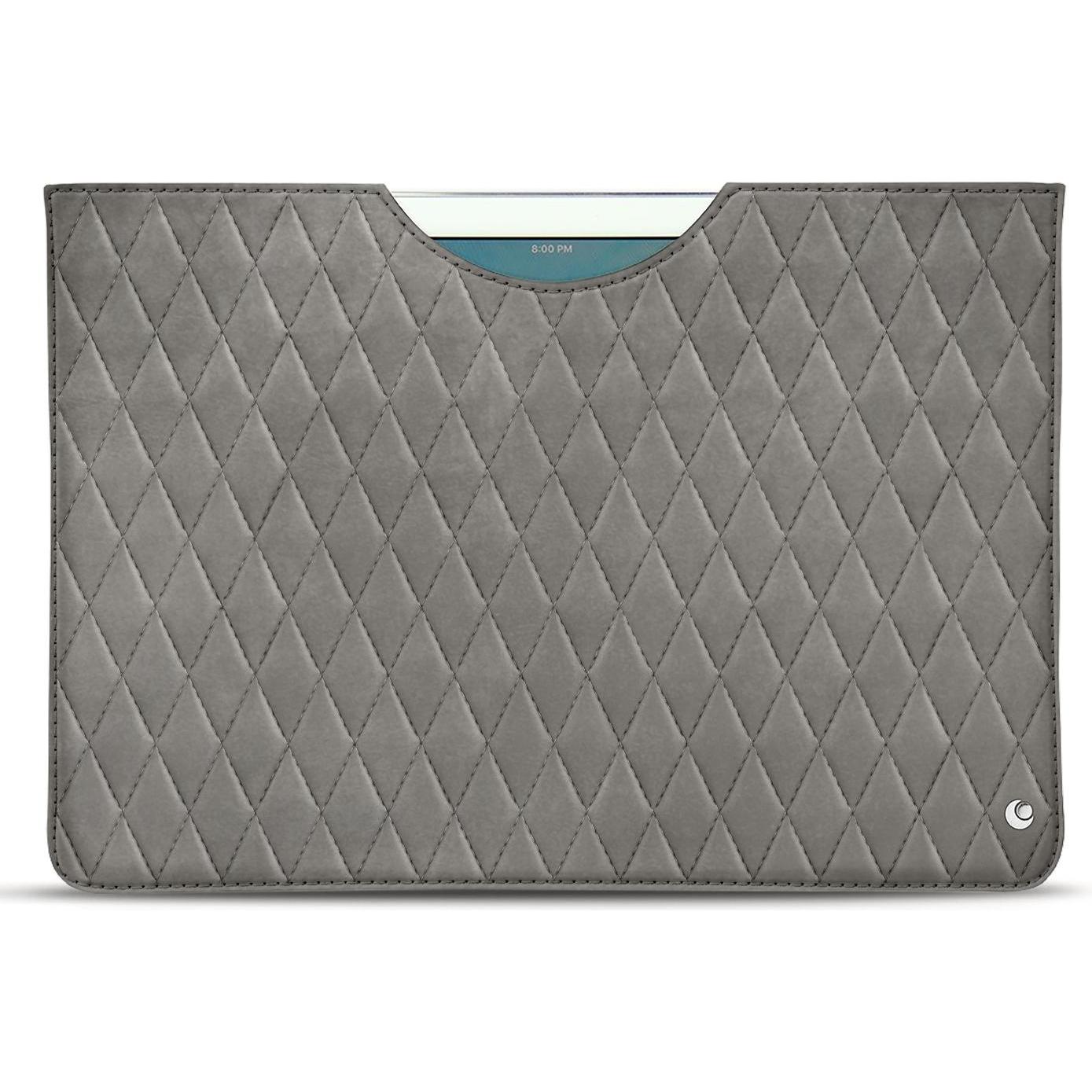Noreve Lederschutzhülle (iPad 9.7), Tablet Hülle, Grau