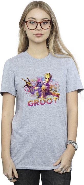 Produktbild Guardians Of The Galaxy Abstract Groot TShirt (M)