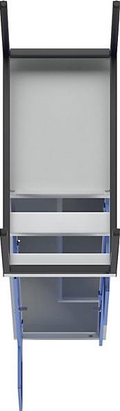Image du produit Vestiaire Z avec banc (40 cm, 214 cm)