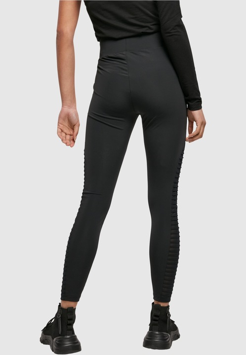 Immagine prodotto Urban Classics Leggings a vita alta Biker Tech Mesh da donna (3XL)
