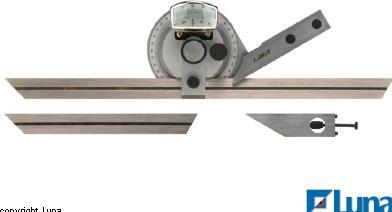 Limit KĄTOMIERZ TARCZOWY 150-300mm