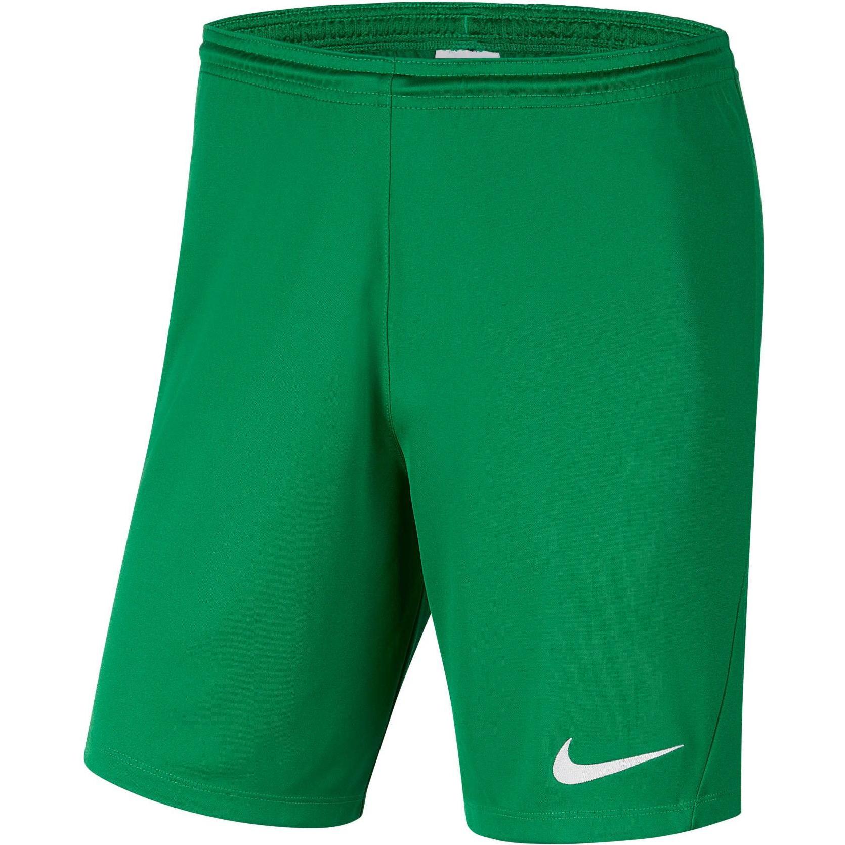 Nike, Unisex, Pantaloni sportivi, Parco Iii Bambini Corti (M), Verde