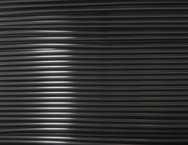 Immagine prodotto FlashForge HS PLA 1,75m NERO 1kg (PLA, 1.75 mm, 1000 g, Nero)