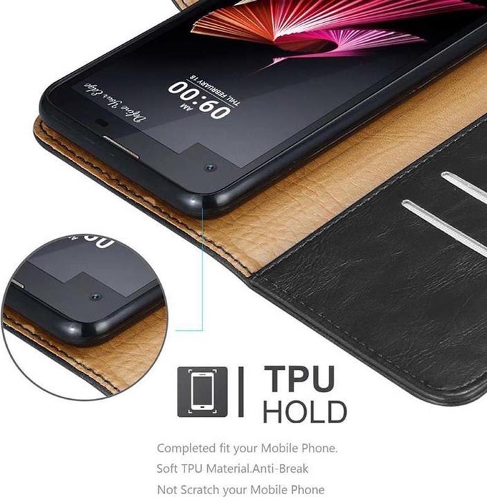 Actual product image Cadorabo Book Luxury Cover (LG X Screen)