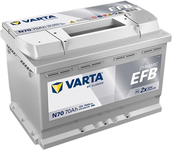 Image du produit Varta N70 Blue Dynamic (12 V, 70 Ah, 760 A)