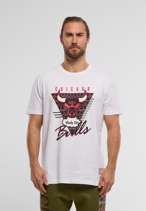 Actual product image Mitchell & Ness NBA Chicago Bulls Final Seconds T-Shirt Men (S)